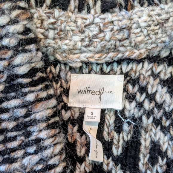 🍁 Wilfred Free Wool Cardigan - Picture 3 of 5